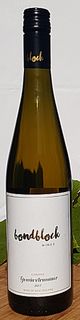 BondBlock Wines 2017 Gewurztraminer