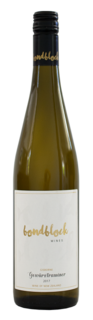 Bond Block 2017 Gewurztraminer - Sorry Sold Out