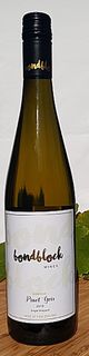 BondBlock 2019 Pinot Gris